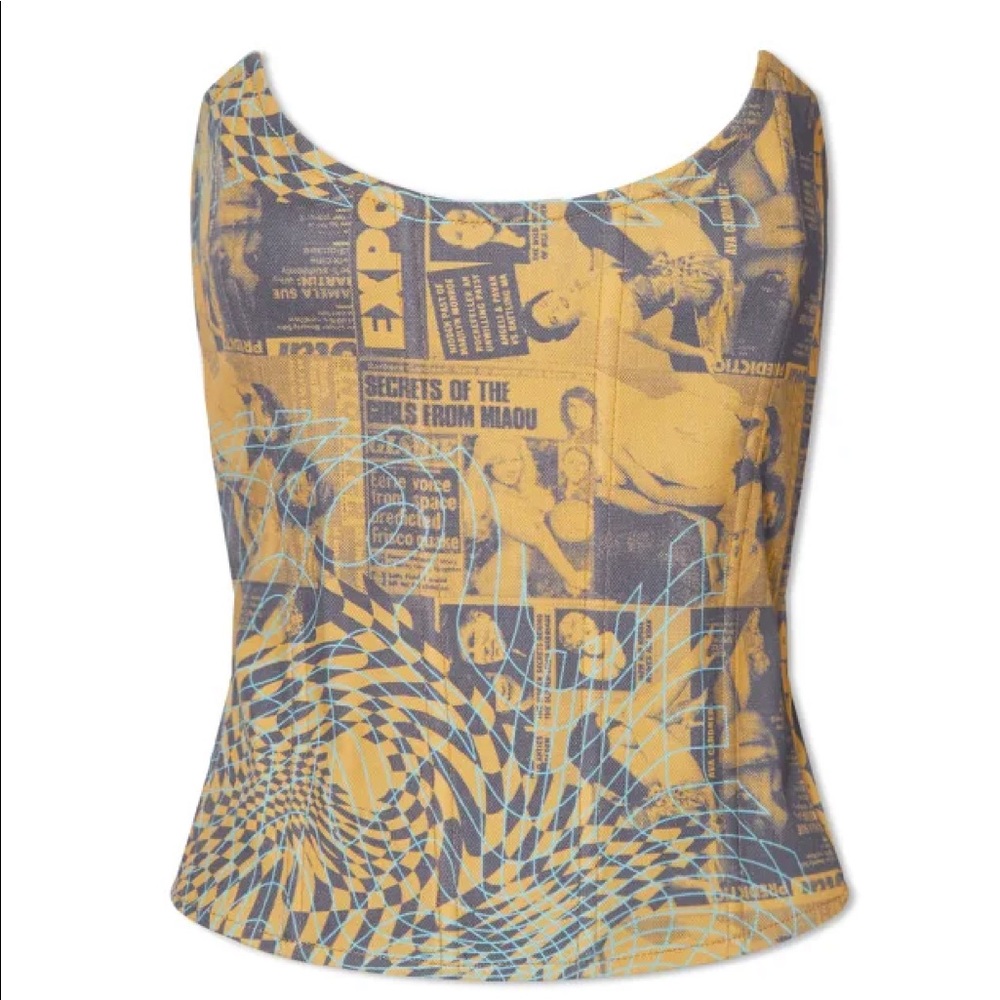 MIAOU LEIA DENIM CORSET
WANTED